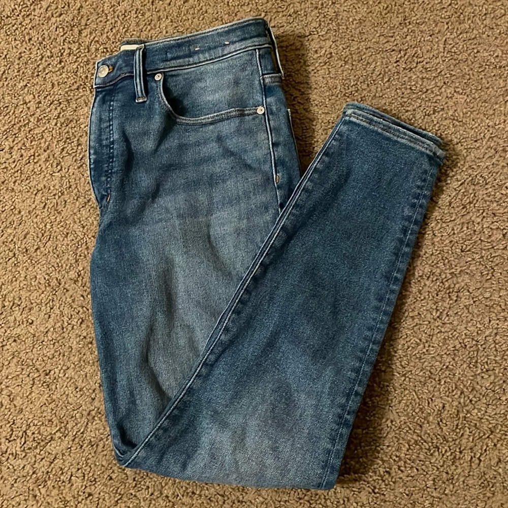 Madewell 10” High Rise Skinny Jeans